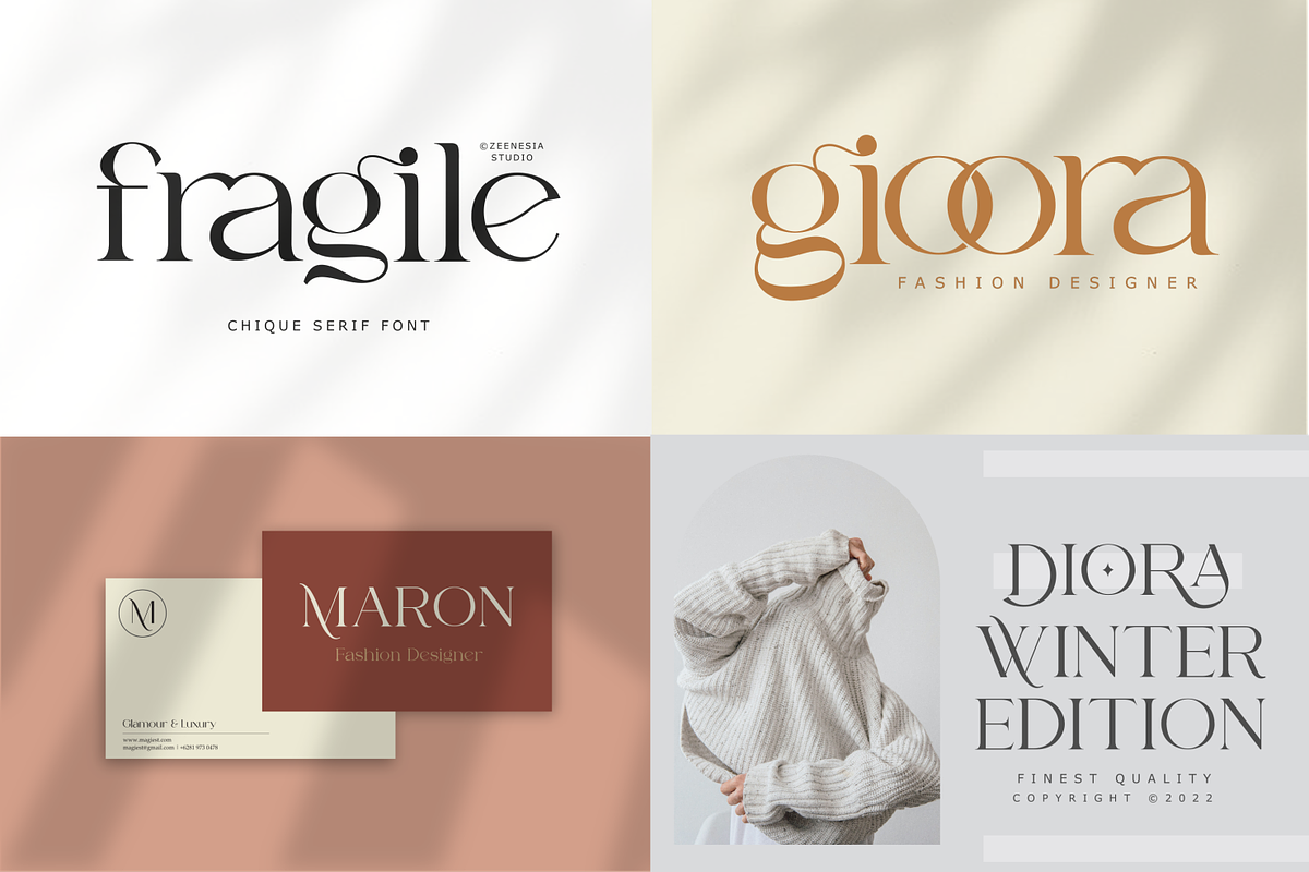 The Magic Font Bundle, a Serif Font by zeenesia (Photo 9 of 13)