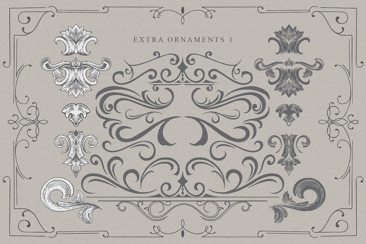 Bullhawk for Logo & Vintage Branding, a Serif Font by ilhamtaro (Photo 9 of 19)
