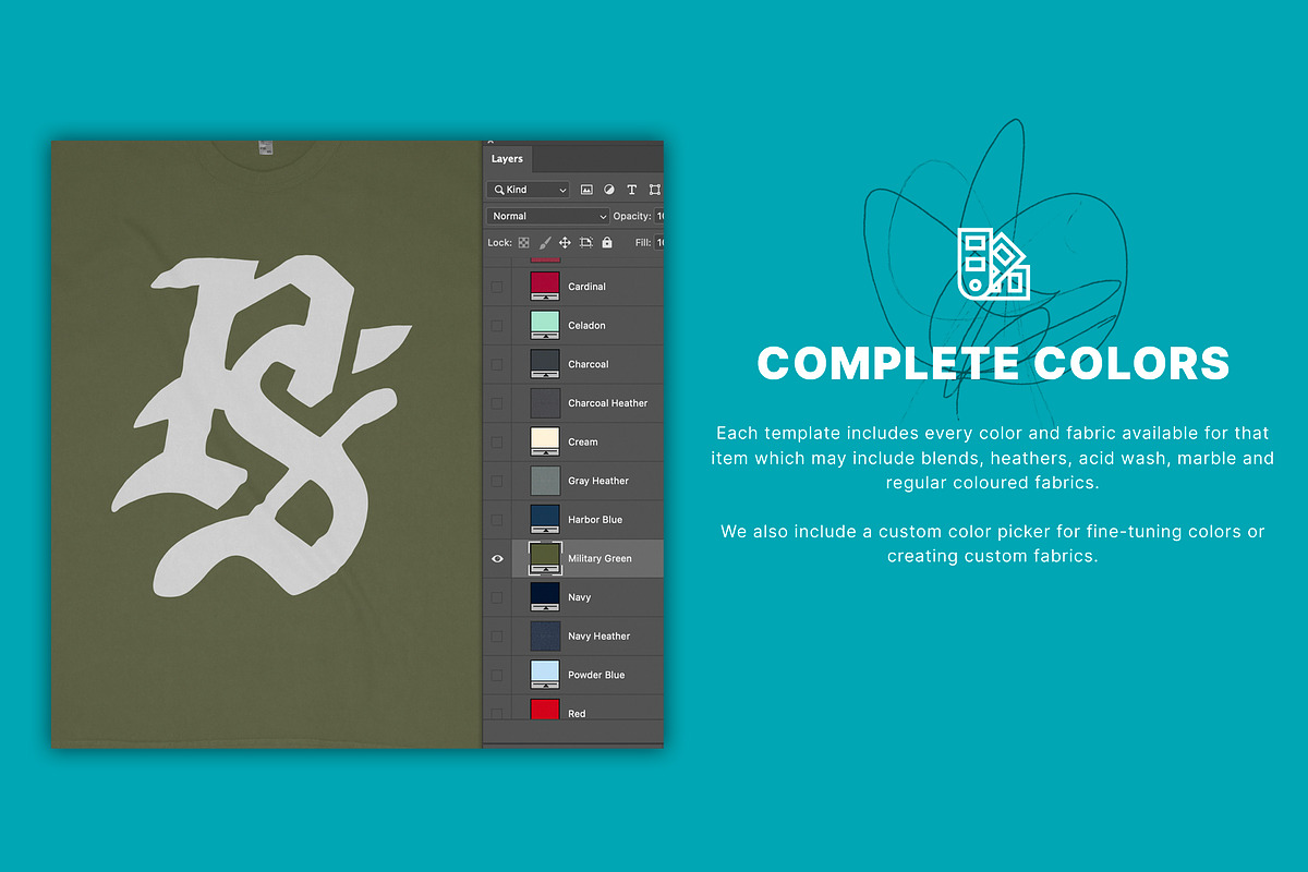Clothing Mockup Collection Bundle 01, an Apparel Mockup by Pixel Sauce™ (Photo 4 of 6)