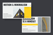 Minimal Brand Presentation, a Presentation Template by Dankudraw (Thumbnail 5 of 6)