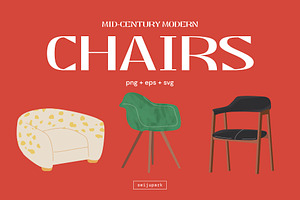Chair Vector Illustrations