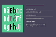 Expo - Pixel Font, a Font by SelfBuild Type (Thumbnail 5 of 6)