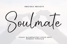 Soulmate | Script Font