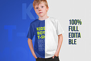 Kids Boy T-Shirt PSD Mockups Vol5, a Shirt Mockup by Hi, Mock-Up! (Thumbnail 2 of 10)