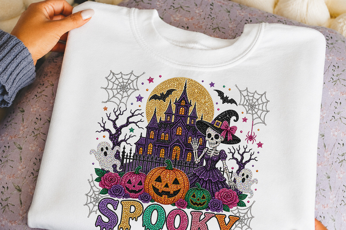 Spooky Halloween PNG, a Seasonal Illustration by DreamCafeArt (Photo 6 of 6)