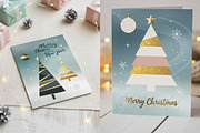 Christmas Cards. Holiday greetings, a Graphic by Hanna's ArtLab (Thumbnail 5 of 5)