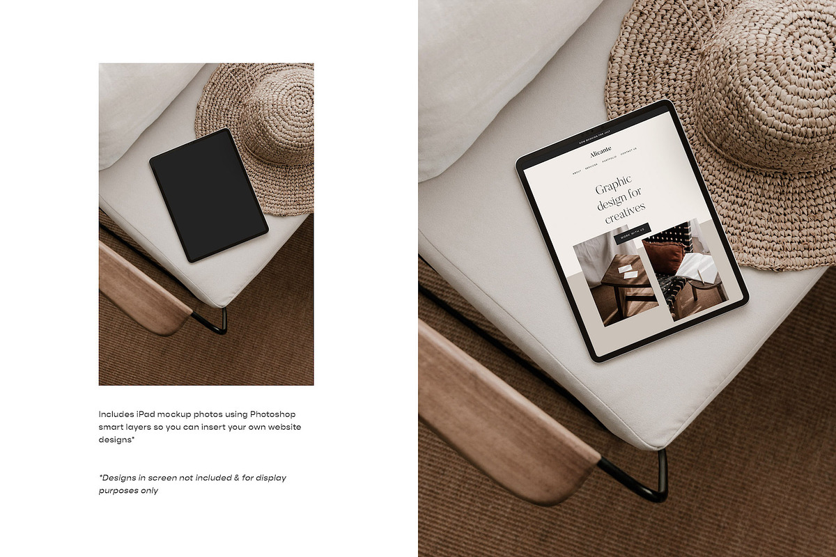 Alicante Photo & Mockup Bundle, an iPad Mockup by Moyo Studio (Photo 7 of 11)