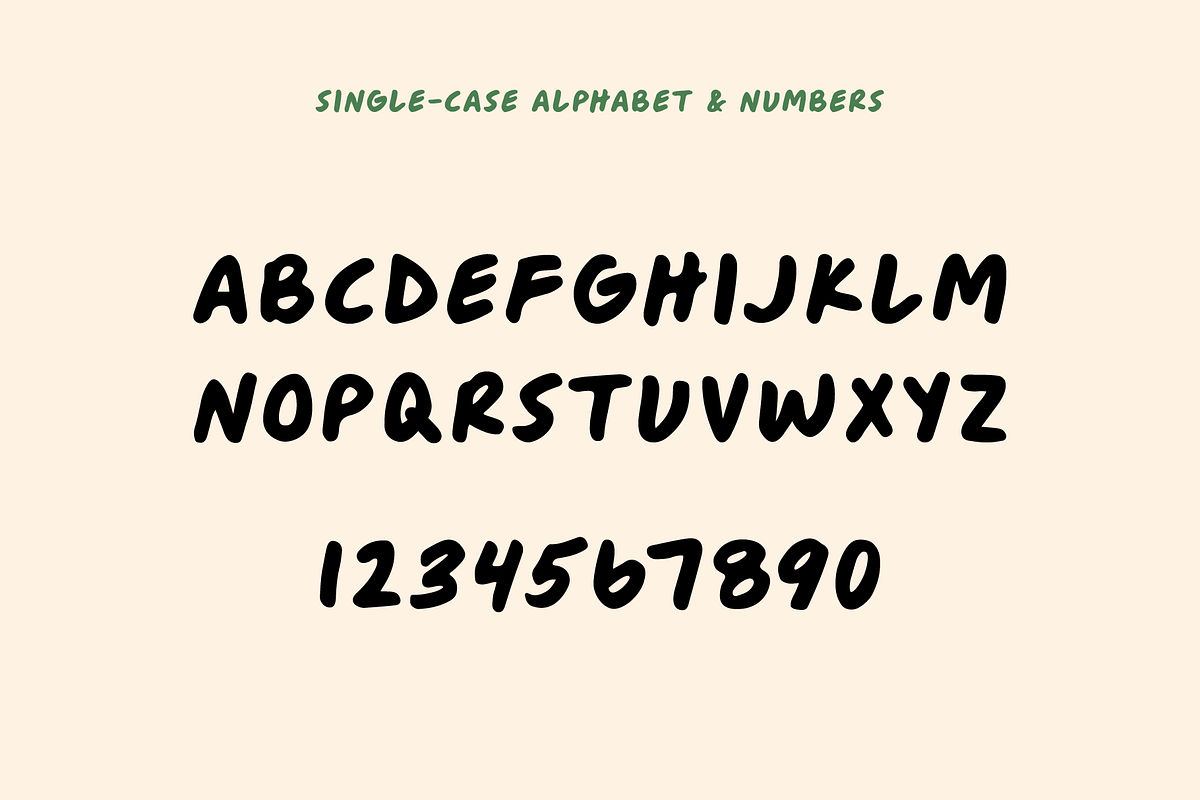 Plant Mama - Fun Handwritten Font, a Sans Serif Font by Wolff Design Co. (Photo 3 of 7)