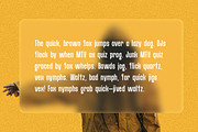 Baldur – Modern Display Font Family, a Sans Serif Font by Webhance Studio (Thumbnail 8 of 9)
