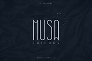 Musa Display Typeface - 12 fonts, a Font by VP Fonts (Thumbnail 1 of 11)