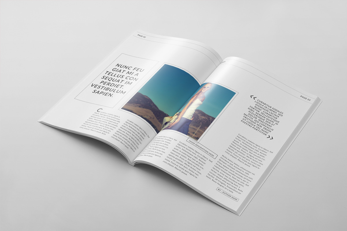 Magazine Template 57, a Magazine Template by pmvch (Photo 4 of 10)