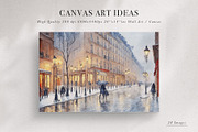 Paris Landscape, a Background Graphic by by creative paper (Thumbnail 5 of 13)