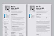 Resume/CV Template, a Resume Template by Proper_media (Thumbnail 2 of 5)
