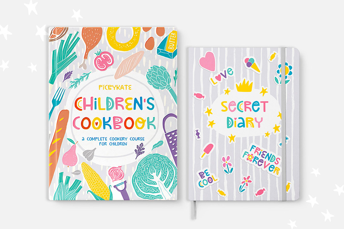 Rogalik Hand Lettered Font preview 5