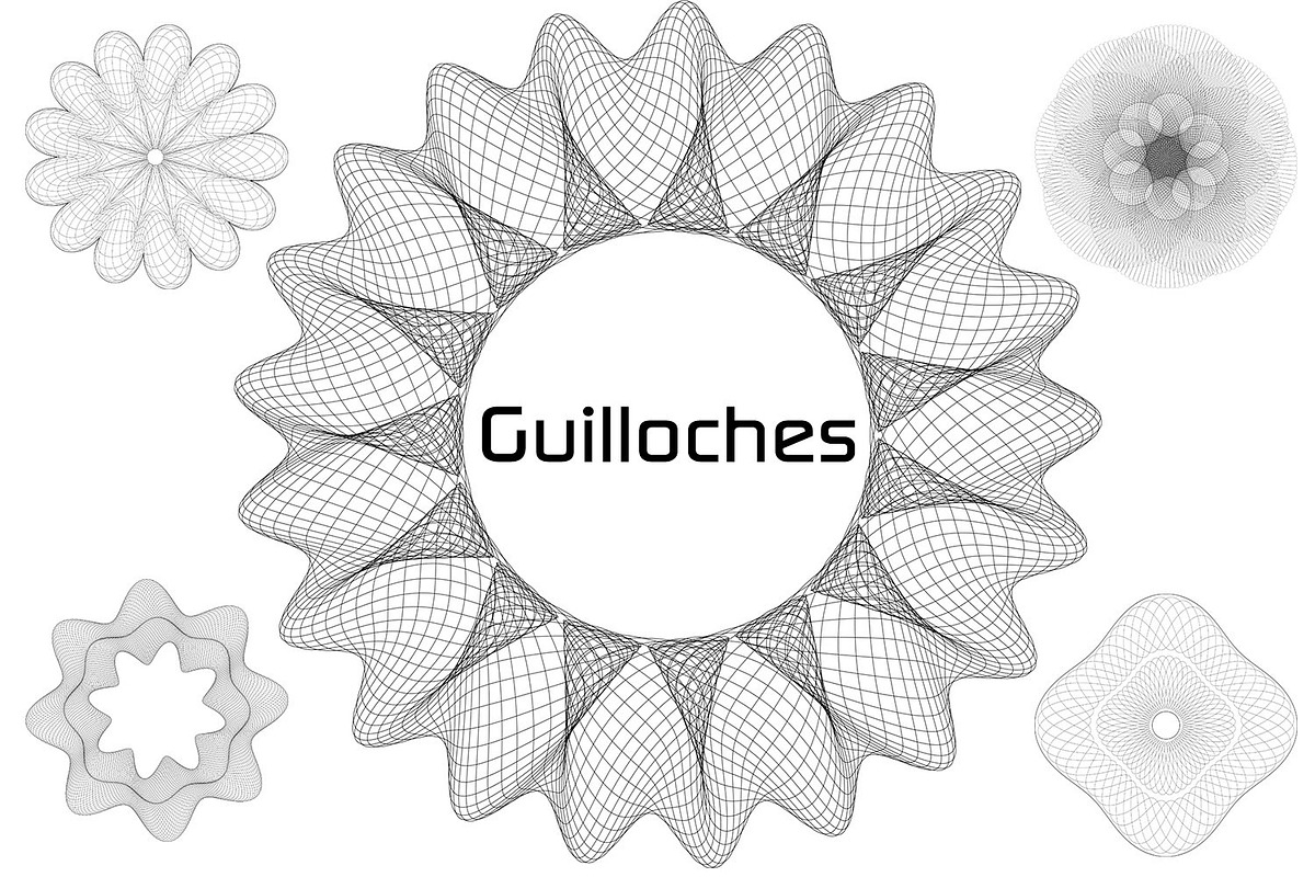600 Round Design Elements Bundle, an Object Illustration by Kseniya-Omega (Photo 7 of 21)