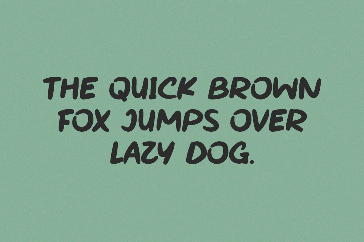 Milenya Remons - Marker Font, a Sans Serif Font by Iqsiart Studio (Photo 7 of 7)