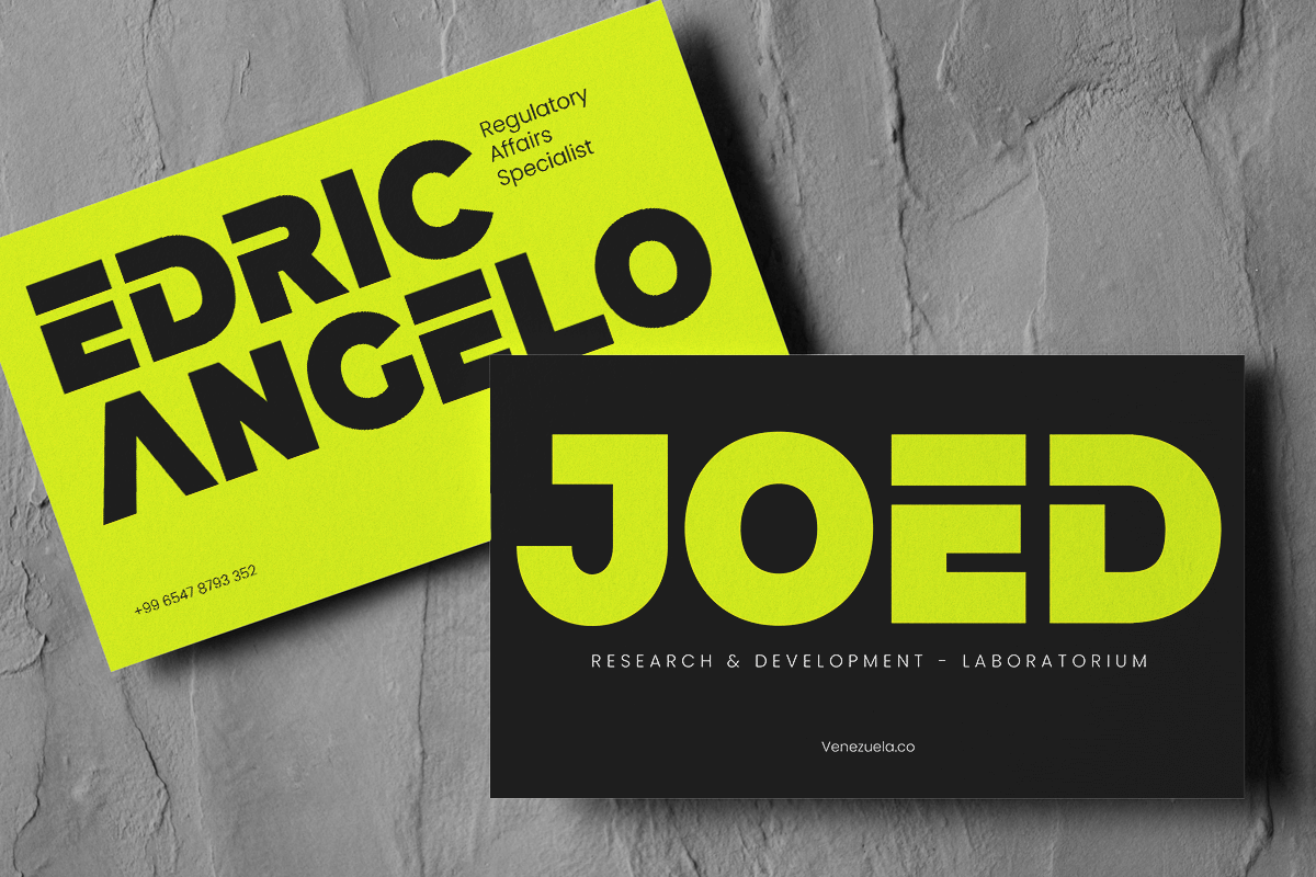 Forge - Headline Bold Logo Font, a Sans Serif Font by TokoPress (Photo 10 of 12)