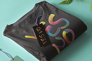 Rainbow Font, a Font by Handmadefont (Thumbnail 4 of 9)