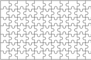 Puzzle icon, an Outline Icon by Volyk (Thumbnail 1 of 6)