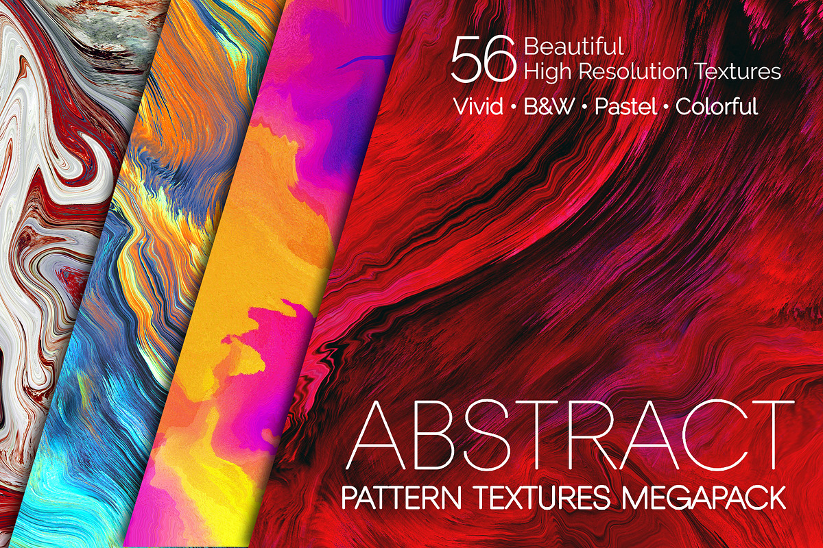 Abstract Texture Pattern Pack, a Texture Graphic by ZenLettering (Photo 1 of 12)