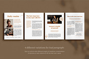 eBook / CANVA, INDD / Kayla, a Magazine Template by Mirazz (Thumbnail 11 of 17)