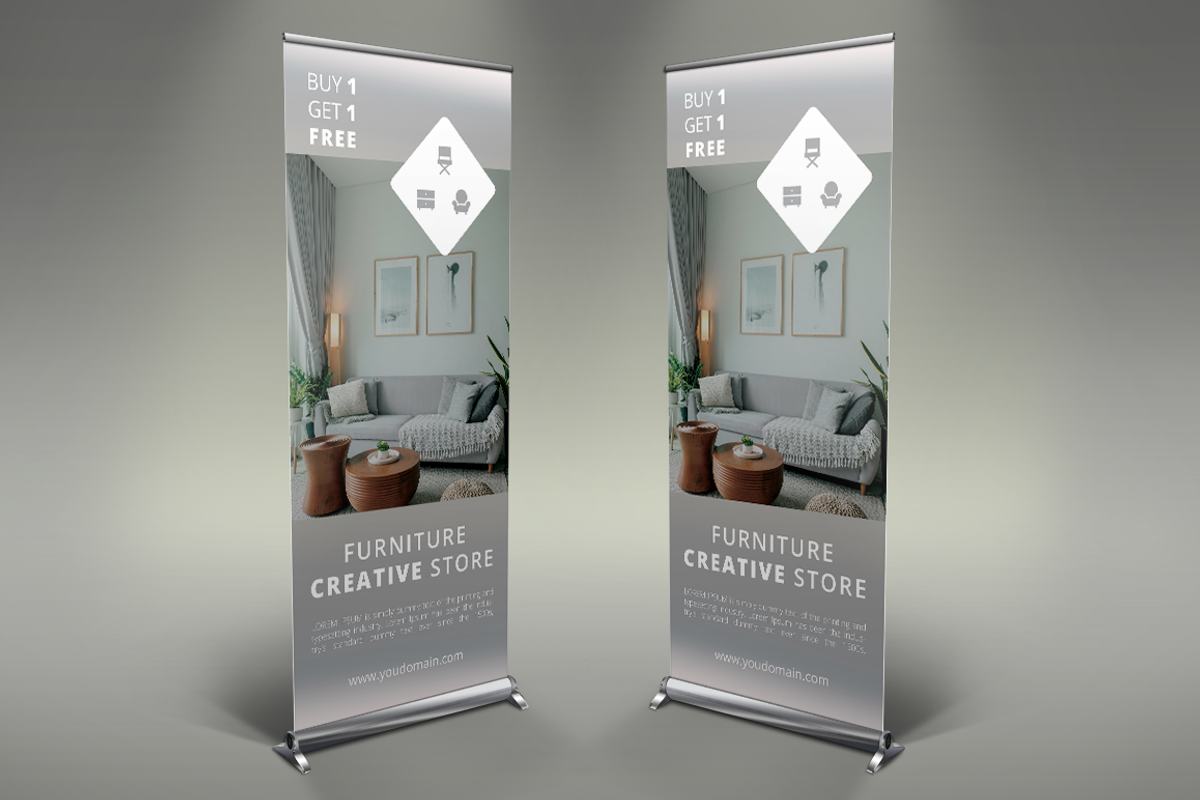 6 Furniture Roll Up Banners SK, a Presentation Template by UNIK Agency (Photo 7 of 7)
