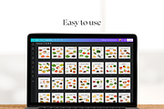 Nutrition Benefit Infographics Canva, a Social Media Template by The Social Stuff (Thumbnail 8 of 12)