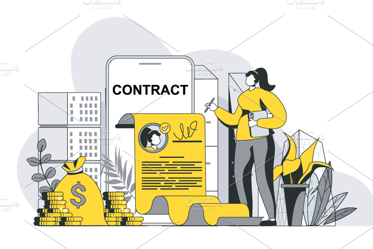 Business Outline Illustrations, a Templates & Theme by alexdndz (Photo 22 of 52)
