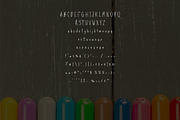 Clupper Bird - Thin Marker Font, a Handwritten Font by Mightyfire (Thumbnail 4 of 4)