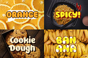 Baloon Everyday - Layered Font, a Sans Serif Font by Arterfak Project (Thumbnail 12 of 13)