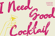 CS Sachie Stamp, a Script Font by Craft Supply Co. (Thumbnail 2 of 8)