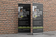 PRAGYA | Startup Roll Up Banner, a Stationery Template by Neermana (Thumbnail 4 of 4)