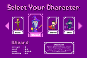 Pixemon - Pixel Game Font, a Sans Serif Font by twinstd (Thumbnail 6 of 9)