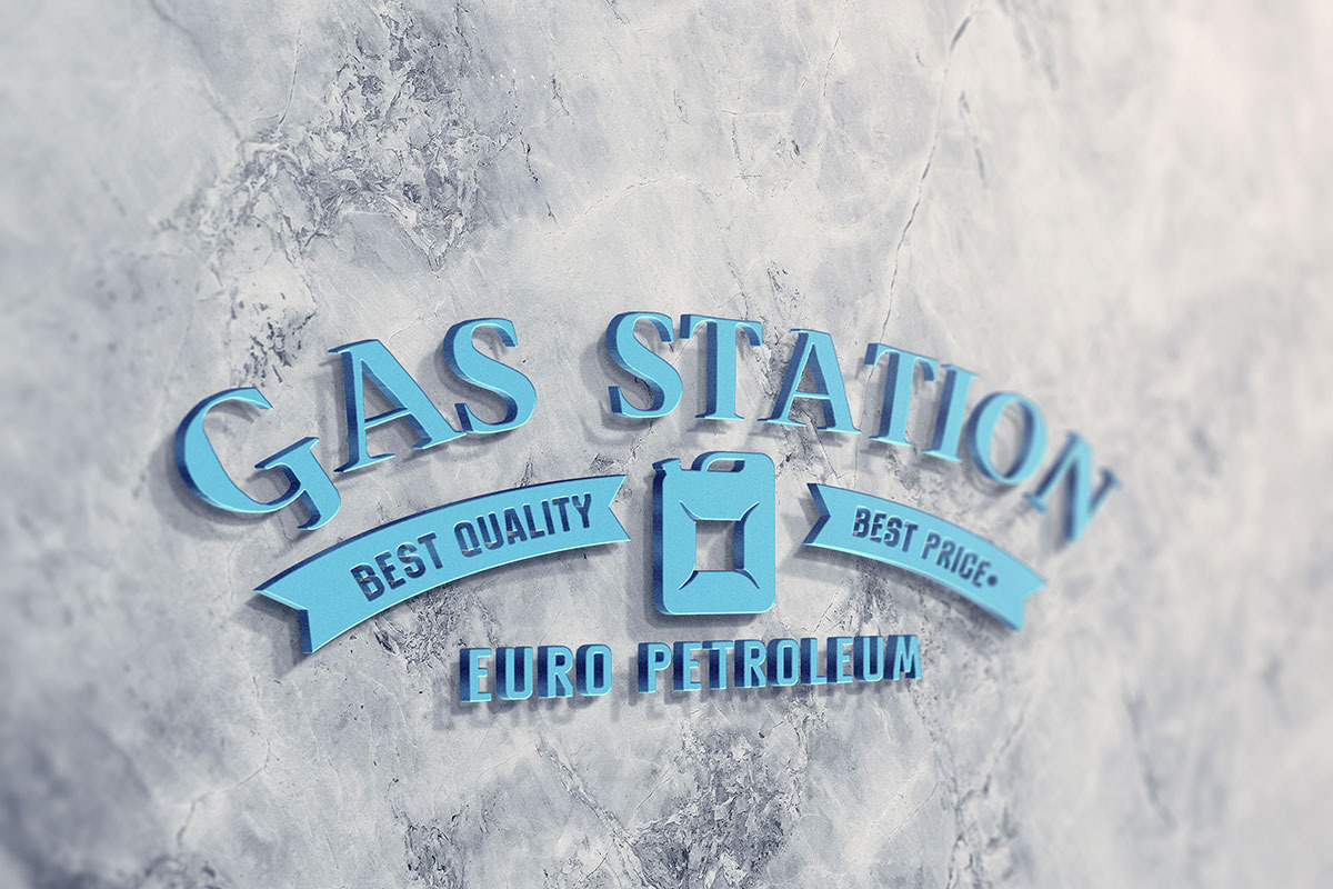 3D Logo Mockup Bundle Pack, a Mockup by GraphicBerg (Photo 37 of 40)
