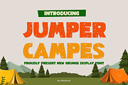 Jumper Campes || Display Font, a Sans Serif Font by Idea Studio (Thumbnail 1 of 5)