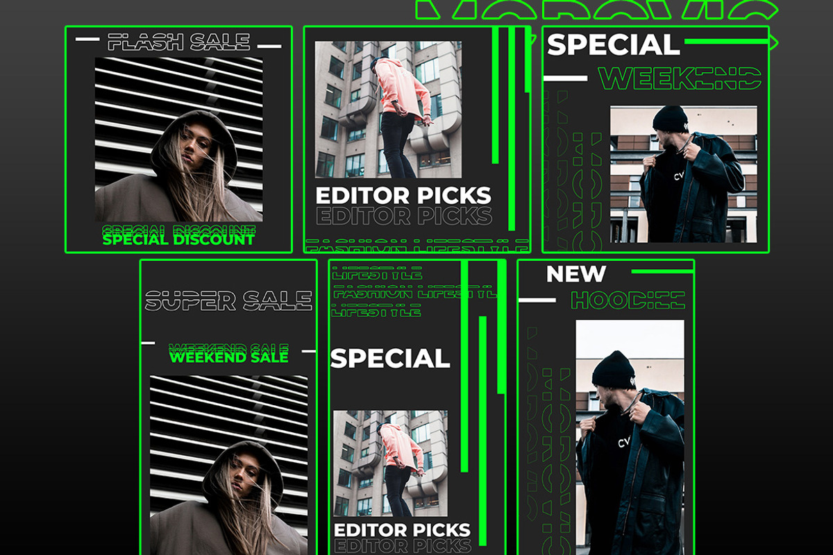 MOROVIC - Instagram Template, a Social Media Template by Analogous (Photo 4 of 6)