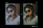 Muted - Actions and Presets, a Preset Add-On by Hydrozi Presets (Thumbnail 5 of 7)