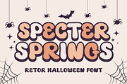 SPECTER SPRINGS Font, a Handwritten Font by MyFontsShop (Thumbnail 1 of 6)