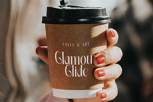 Glamour Glide - Glamorous Typeface