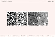 Wavy Stripe Texture & Distorted Line, a Texture Graphic by Oksana Trygub (Thumbnail 6 of 14)