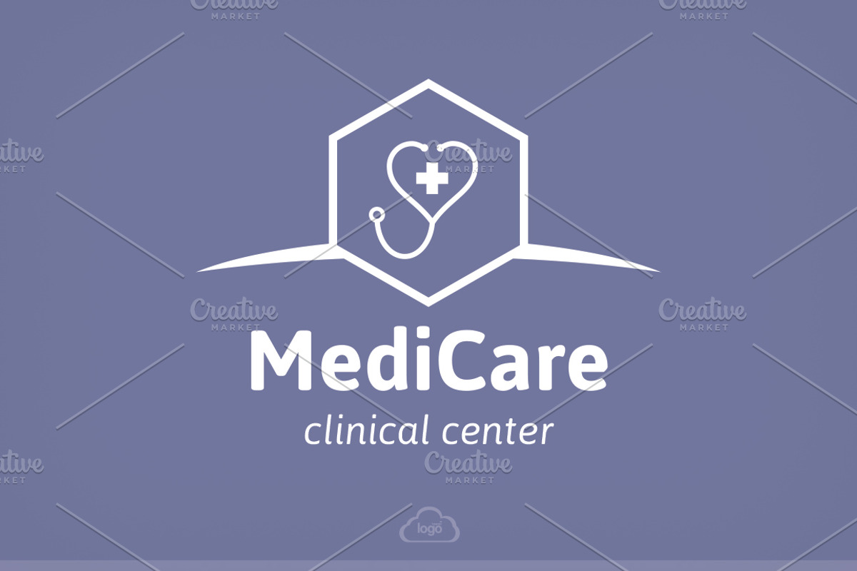 Medic Care Logo Template, a Branding & Logo Template by Logo Heaven (Photo 5 of 5)