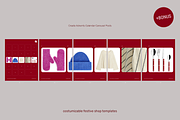 Canva Festive Christmas IG Template, a Social Media Template by ONYU Studio (Thumbnail 4 of 5)
