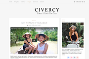 Civercy - Elegant WordPress Theme, a WordPress Template by kaiwp (Thumbnail 2 of 4)