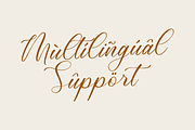 Cathylise Janetson Script Font, a Script Font by Storytype Studio (Thumbnail 12 of 16)