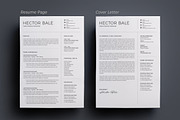 Resume/CV, a Resume Template by deviserpark (Thumbnail 3 of 6)