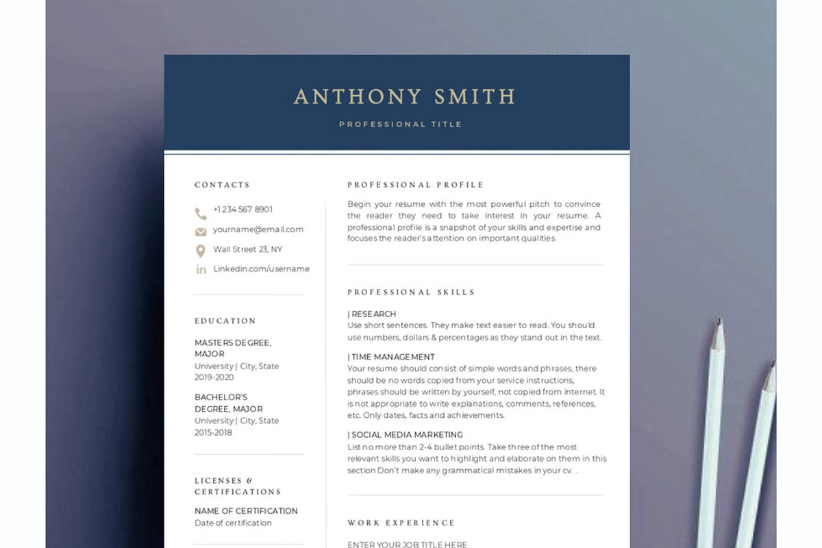 Combination Resume template format, a Resume Template by Climbwithelevator (Photo 1 of 6)