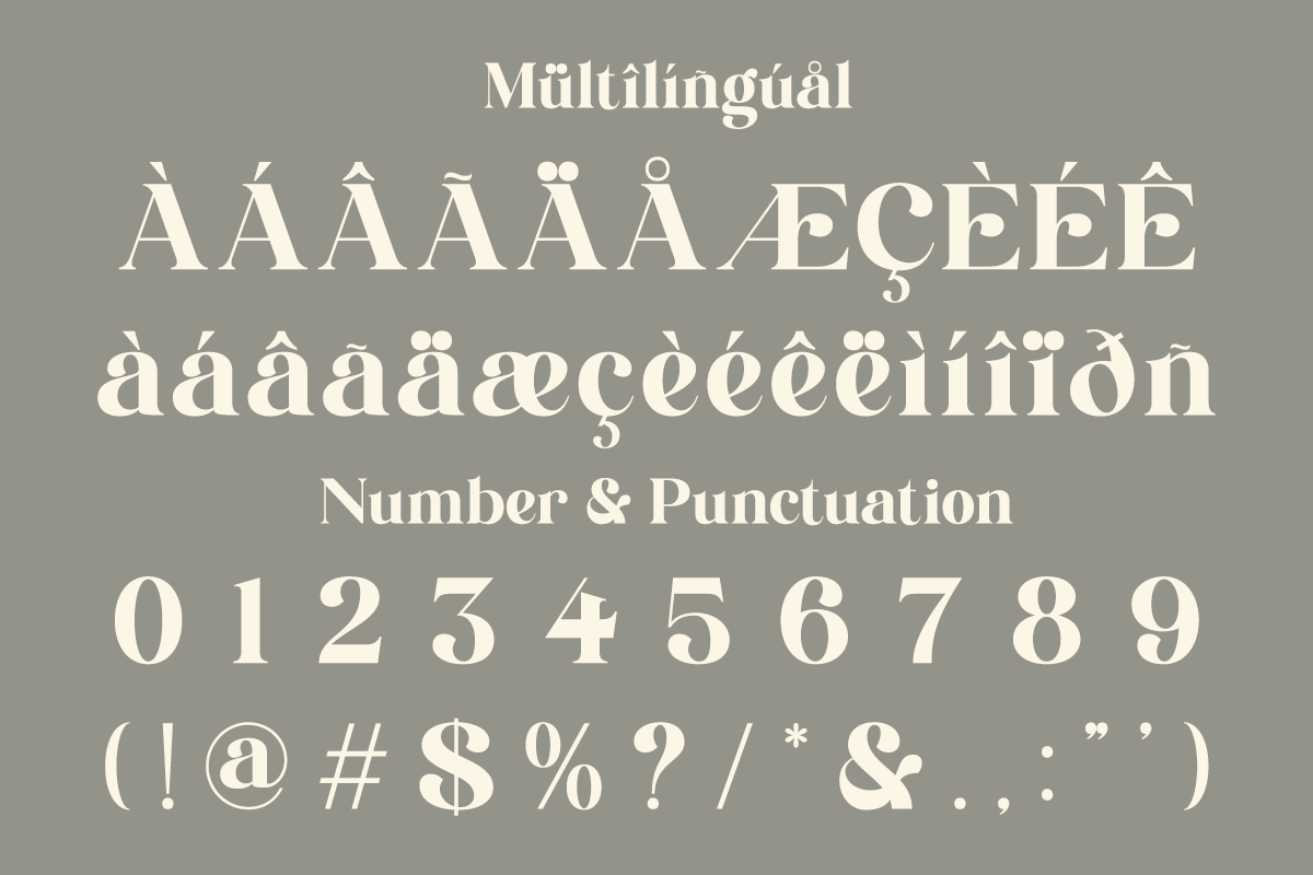 Modern Luxury Serif - Rocalie, a Serif Font by Qweera Studio (Photo 12 of 12)