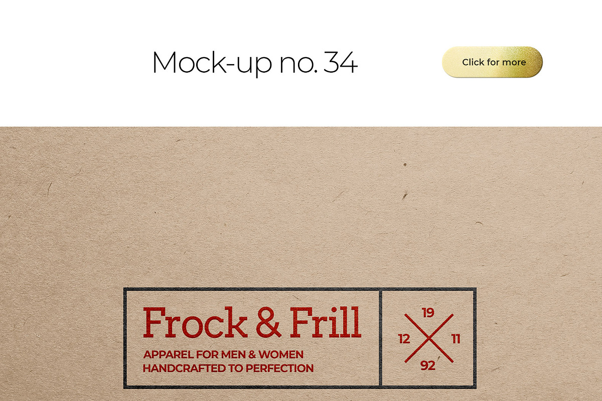 50 logo mockup branding bundle, a Product Mockup by PrintPixel (Photo 37 of 54)