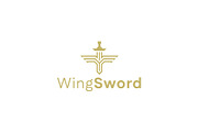 Wing Sword Logo Template, a Branding & Logo Template by Graplick (Thumbnail 2 of 7)