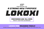 Lokoxi Pro - Rounded Family, a Sans Serif Font by Anfound Type (Thumbnail 1 of 16)